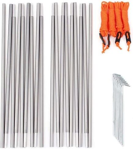 Backpacking Tent 1-2 Person,Waterproof Lightweight Camping Tent for Camping Hiking Outdoor,4 Season Use,Orange in Kuwait