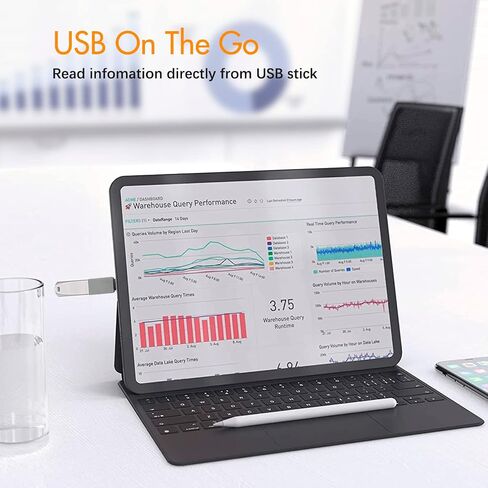 محول USB C إلى USB 3.0، 4 حزم USB C إلى محول ذكر إلى أنثى متوافق مع MacBook 2018 2017 2016، Samsung Galaxy Note 8، Galaxy S8 S8+ S9، Google Pixel، Nexus، والمزيد (رمادي) in Kuwait