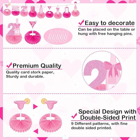 زينة عيد الميلاد الحادي والعشرون لها، زجاجة النبيذ الوردي زينة عيد الميلاد الحادي والعشرون للنساء، مستلزمات الحفلات المركزية لعيد الميلاد الحادي والعشرين السعيد، زينة أغطية الطاولة لعيد الميلاد الحادي والعشرين in Kuwait