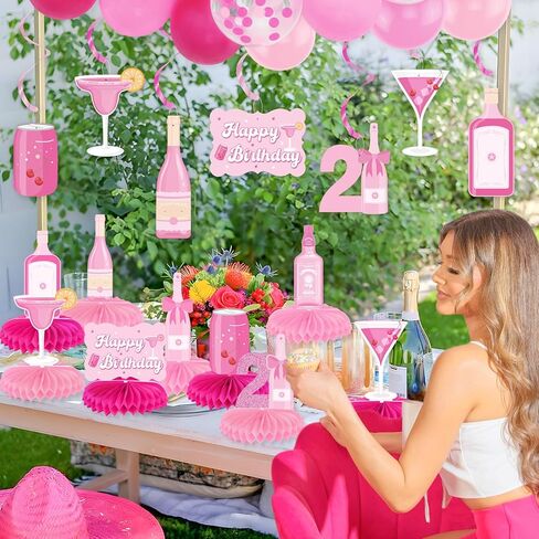 زينة عيد الميلاد الحادي والعشرون لها، زجاجة النبيذ الوردي زينة عيد الميلاد الحادي والعشرون للنساء، مستلزمات الحفلات المركزية لعيد الميلاد الحادي والعشرين السعيد، زينة أغطية الطاولة لعيد الميلاد الحادي والعشرين in Kuwait