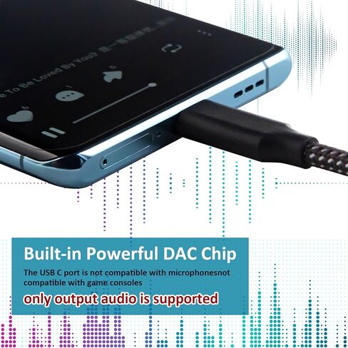 كابل مضخم طاقة ستيريو USB C إلى 2 XLR ذكر، كابل صوت USB من النوع C إلى مزدوج XLR ذكر، مكبر صوت نشط للاتصال USB C للهاتف المحمول، كابل صوت مضخم الطاقة - 3.3FT in Kuwait