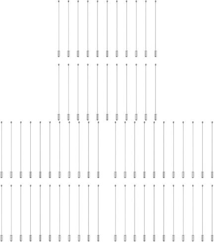 Healifty 60Pcs Brooch Pin Stick,Safety Stick Pins Tie Stick Pin Lapel Stick Pin Hat Pin for DIY Costume Jewelry Making in Saudi Arabia