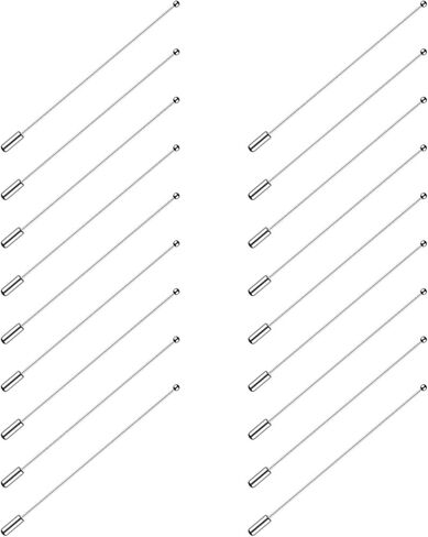 Healifty 60Pcs Brooch Pin Stick,Safety Stick Pins Tie Stick Pin Lapel Stick Pin Hat Pin for DIY Costume Jewelry Making in Saudi Arabia