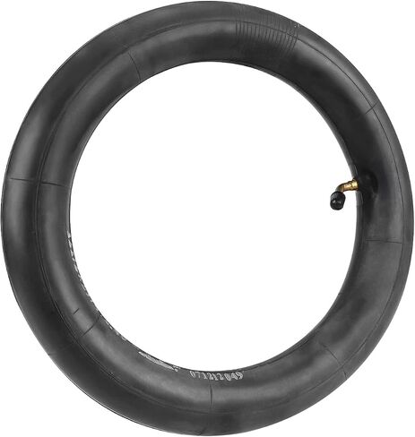 12" Kid Bicycle Butyl Rubber Inner Tube 12-1/2 X 2-1/4 (1.75-2.25") Angled 45 Degree 33mm Schrader Valve + (62-203) Pneumatic Tire for Electric Scooter Bike Baby Stroller in Saudi Arabia