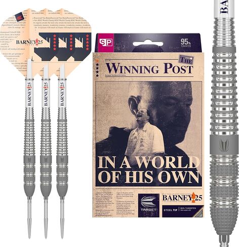 TARGET Darts Raymond Van Barneveld RVB 25 Year Edition 95% Tungsten Soft Tip Darts Set in Saudi Arabia