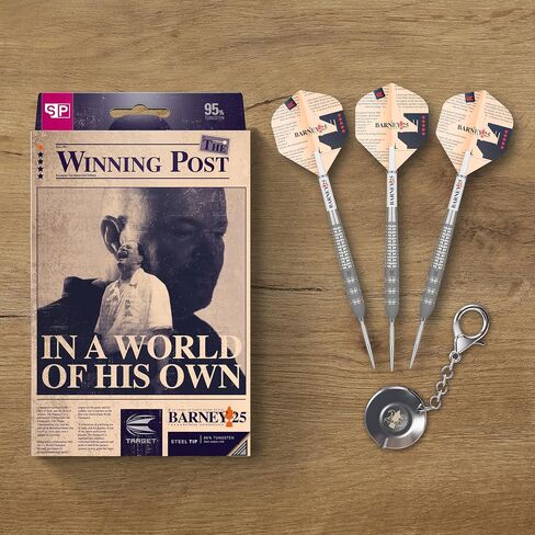 TARGET Darts Raymond Van Barneveld RVB 25 Year Edition 95% Tungsten Soft Tip Darts Set in Saudi Arabia