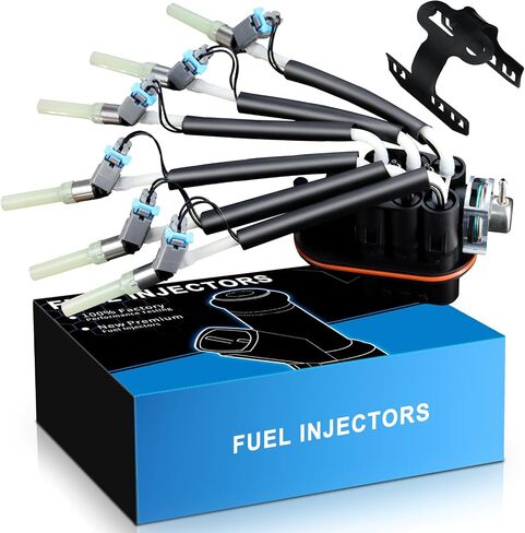 FJ503 Vortec Spider 4.3L Fuel Injector Fit For:-Chevy Silverado 1500 Astro Blazer Express 1500 K1500 P30 S10, For:-GMC Savana 1500 K1500 P3500 Safari,1996-2006, 12568332 (1Pack) in Saudi Arabia
