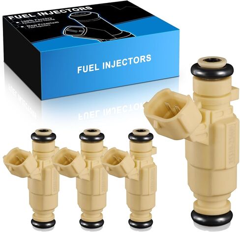 FJ503 Vortec Spider 4.3L Fuel Injector Fit For:-Chevy Silverado 1500 Astro Blazer Express 1500 K1500 P30 S10, For:-GMC Savana 1500 K1500 P3500 Safari,1996-2006, 12568332 (1Pack) in Saudi Arabia