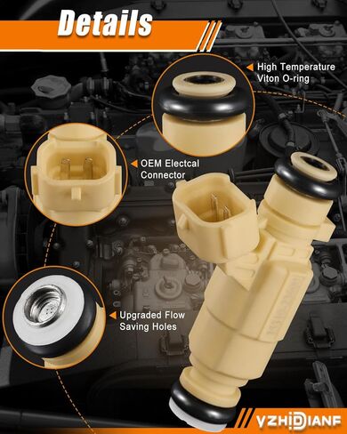 FJ503 Vortec Spider 4.3L Fuel Injector Fit For:-Chevy Silverado 1500 Astro Blazer Express 1500 K1500 P30 S10, For:-GMC Savana 1500 K1500 P3500 Safari,1996-2006, 12568332 (1Pack) in Saudi Arabia