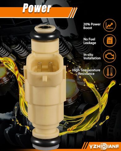 FJ503 Vortec Spider 4.3L Fuel Injector Fit For:-Chevy Silverado 1500 Astro Blazer Express 1500 K1500 P30 S10, For:-GMC Savana 1500 K1500 P3500 Safari,1996-2006, 12568332 (1Pack) in Saudi Arabia