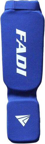 Shin Guards - Professional Leg Protectors for Muay Thai, Kickboxing, MMA, BJJ, Karate, Boxing, Taekwondo - Enhanced Shin Instep Guard for Sparring and Training in Saudi Arabia