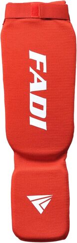 Shin Guards - Professional Leg Protectors for Muay Thai, Kickboxing, MMA, BJJ, Karate, Boxing, Taekwondo - Enhanced Shin Instep Guard for Sparring and Training in Saudi Arabia