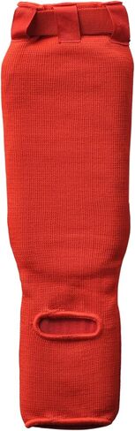 Shin Guards - Professional Leg Protectors for Muay Thai, Kickboxing, MMA, BJJ, Karate, Boxing, Taekwondo - Enhanced Shin Instep Guard for Sparring and Training in Saudi Arabia