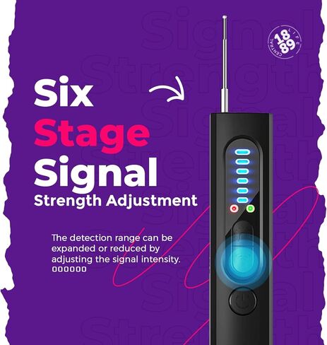 كاشفات الكاميرا الخفية مع بطاقات حجب RFID، كاشف الكاميرا الداخلي والخارجي، كاشف الحشرات والكاميرا المخفية، كاشف الكاميرا الخفية، ماسح ضوئي للإشارة اللاسلكية RF للسفر في المنزل والمكتب in Kuwait