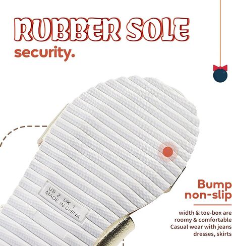 صنادل للفتيات من FLYFUPPY مفتوحة عند الأصابع للاستخدام الخارجي مع خطاف وحلقة أحذية صيفية للأطفال للبنات فضية للأطفال الكبار 3 in Kuwait