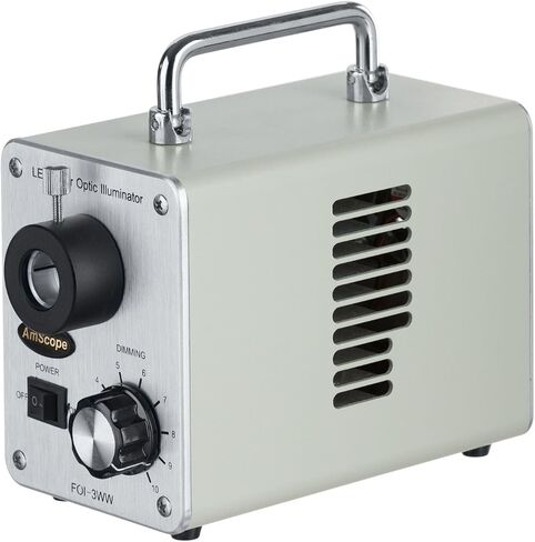 AmScope LED-30W 30W LED Cold Fiber Optic Illuminator in Saudi Arabia