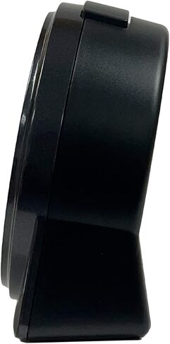 Seiko Marui Bedside Alarm Clock, Metallic Black in Saudi Arabia