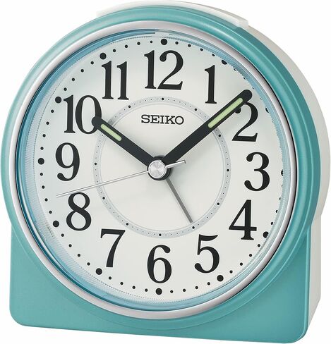 Seiko Marui Bedside Alarm Clock, Metallic Black in Saudi Arabia