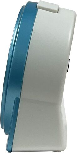 Seiko Marui Bedside Alarm Clock, Metallic Black in Saudi Arabia