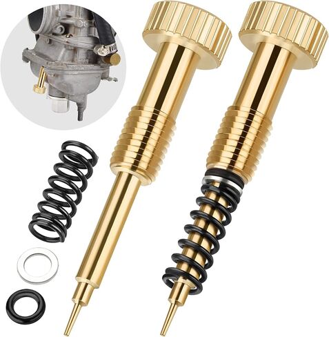 مجموعة PAGOW 2sets Pro Carb Rebuild Kit، طقم برغي خليط وقود الهواء، من أجل Keihin CV CVK Carbs، Harley Big Twin 1990-1999، Twin Cam 1999-2006 & Sportster XL 883 1200 1988-2006 in Saudi Arabia