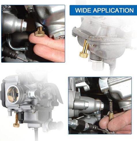 مجموعة PAGOW 2sets Pro Carb Rebuild Kit، طقم برغي خليط وقود الهواء، من أجل Keihin CV CVK Carbs، Harley Big Twin 1990-1999، Twin Cam 1999-2006 & Sportster XL 883 1200 1988-2006 in Saudi Arabia