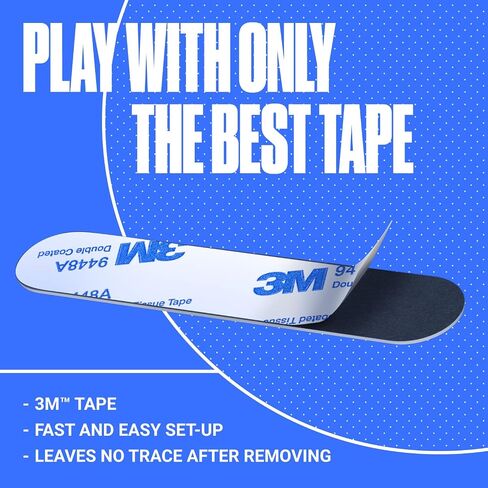 SPORTBIT Lead Tape for Pickleball Paddles with 3M Adhesive - 3g Weighted Bars Pickleball Lead Tape for Paddle - Maximize Power, Control, & Swing Speed - Premium Pickleball Edge Guard Tape in Saudi Arabia