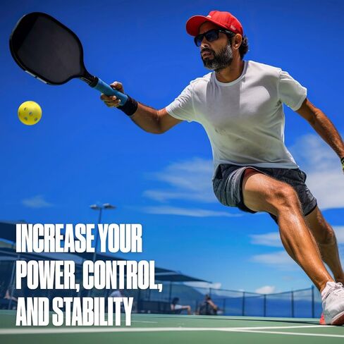 SPORTBIT Lead Tape for Pickleball Paddles with 3M Adhesive - 3g Weighted Bars Pickleball Lead Tape for Paddle - Maximize Power, Control, & Swing Speed - Premium Pickleball Edge Guard Tape in Saudi Arabia