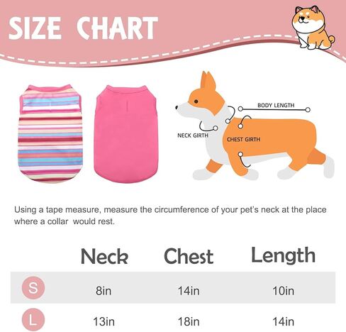 قمصان عيد الفصح للكلاب - 4 قطع سترة خفيفة الوزن للكلاب الصغيرة والمتوسطة، قمصان للحيوانات الأليفة قابلة للتنفس، ملابس ناعمة للكلاب الصغيرة والمتوسطة in Kuwait