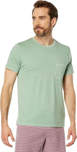 RVCA Men's Short Sleeve Crew Neck Pocket T-Shirt in Saudi Arabia