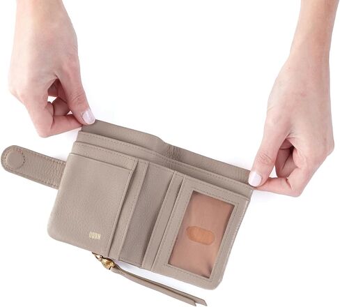 HOBO Women's Fern Bifold Wallet, Medium Bi-Fold in Saudi Arabia