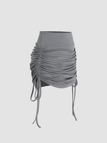 CIDER Ruched الرباط ميني Skort in Saudi Arabia