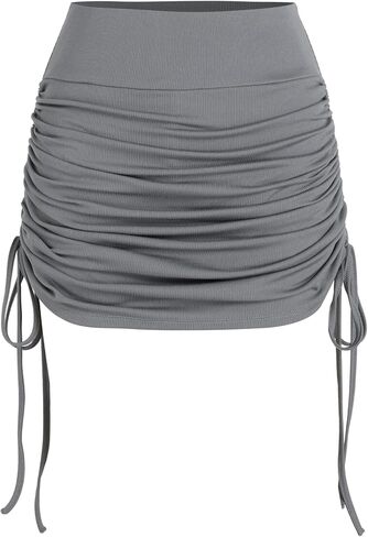 CIDER Ruched الرباط ميني Skort in Saudi Arabia