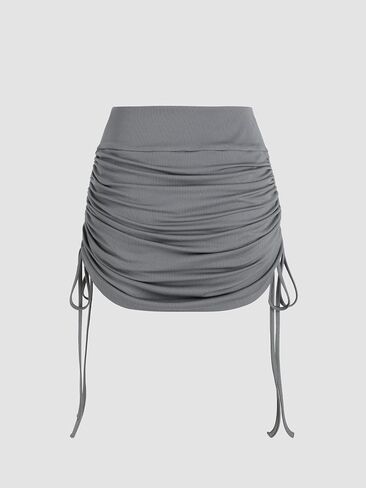 CIDER Ruched الرباط ميني Skort in Saudi Arabia