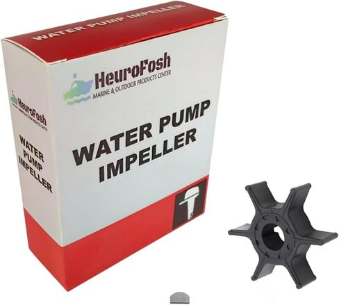 18-3066 Water Pump Impeller for Yamaha 6 8 HP 6C 6D 8C 2 Stroke Outboard Motors 6G1-44352 in Saudi Arabia