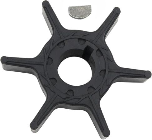 18-3066 Water Pump Impeller for Yamaha 6 8 HP 6C 6D 8C 2 Stroke Outboard Motors 6G1-44352 in Saudi Arabia