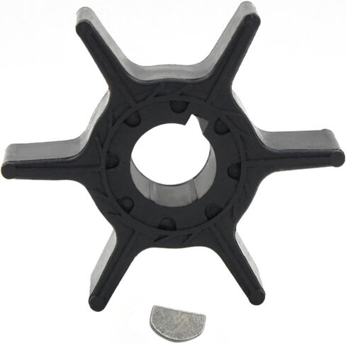 18-3066 Water Pump Impeller for Yamaha 6 8 HP 6C 6D 8C 2 Stroke Outboard Motors 6G1-44352 in Saudi Arabia