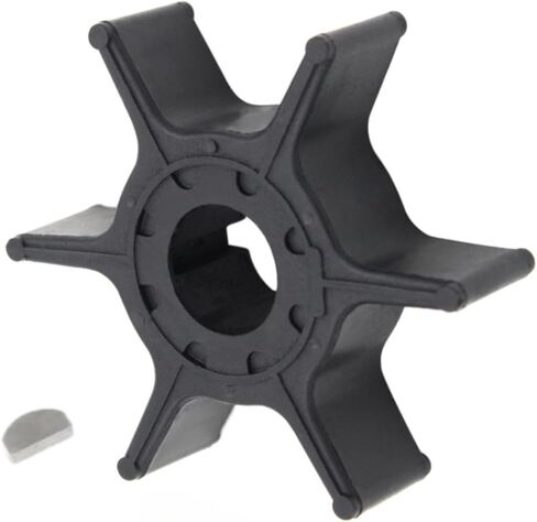 18-3066 Water Pump Impeller for Yamaha 6 8 HP 6C 6D 8C 2 Stroke Outboard Motors 6G1-44352 in Saudi Arabia
