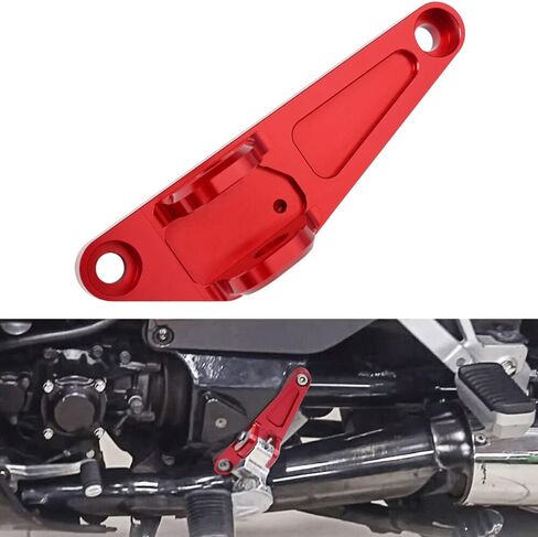 استبدال قوس القدم الأحمر الأمامي الأيسر لـ Kawasaki 1986-up ZG1000 ZG 1000 Concours 34003-1259 in Kuwait