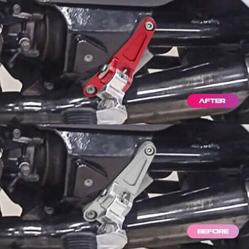 استبدال قوس القدم الأحمر الأمامي الأيسر لـ Kawasaki 1986-up ZG1000 ZG 1000 Concours 34003-1259 in Kuwait