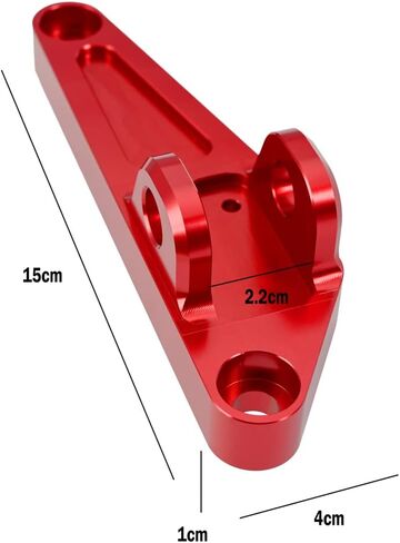 استبدال قوس القدم الأحمر الأمامي الأيسر لـ Kawasaki 1986-up ZG1000 ZG 1000 Concours 34003-1259 in Kuwait