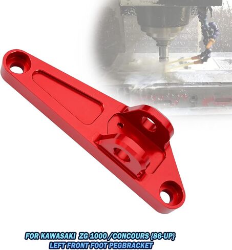 استبدال قوس القدم الأحمر الأمامي الأيسر لـ Kawasaki 1986-up ZG1000 ZG 1000 Concours 34003-1259 in Kuwait
