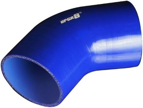 Universal 4-Ply High Performance 45 Degree Elbow Coupler Silicone Hose (4.0"(102MM), Blue) in Saudi Arabia