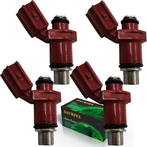 4 قطعة 6D8-13761-00-00 حقن الوقود فوهة رش الوقود 10 ثقوب محرك القرص لياماها 80 بيل خارجي 75HP 90HP 4 السكتة الدماغية استبدال #6D8137610000｜6D8 13761 00 00 in Saudi Arabia