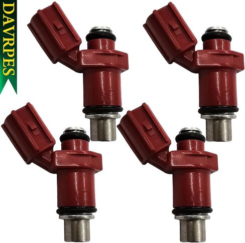 4 قطعة 6D8-13761-00-00 حقن الوقود فوهة رش الوقود 10 ثقوب محرك القرص لياماها 80 بيل خارجي 75HP 90HP 4 السكتة الدماغية استبدال #6D8137610000｜6D8 13761 00 00 in Saudi Arabia