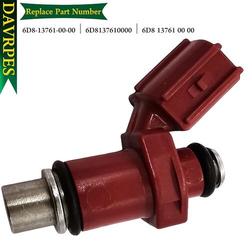 4 قطعة 6D8-13761-00-00 حقن الوقود فوهة رش الوقود 10 ثقوب محرك القرص لياماها 80 بيل خارجي 75HP 90HP 4 السكتة الدماغية استبدال #6D8137610000｜6D8 13761 00 00 in Saudi Arabia