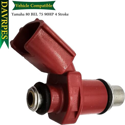 4 قطعة 6D8-13761-00-00 حقن الوقود فوهة رش الوقود 10 ثقوب محرك القرص لياماها 80 بيل خارجي 75HP 90HP 4 السكتة الدماغية استبدال #6D8137610000｜6D8 13761 00 00 in Saudi Arabia