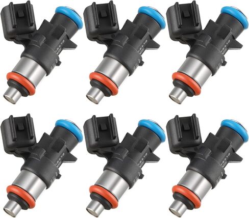 Koolertron 8PCS Fuel Injectors for Ford E150 E250 E350 E450 F150 F250 F350 Excursion Expedition MUSTANG, for Lincoln Navigator Town Car, for Mercury Cougar Grand Marquis, 4.6-5.8 V8 0280150943 FJ713 in Saudi Arabia