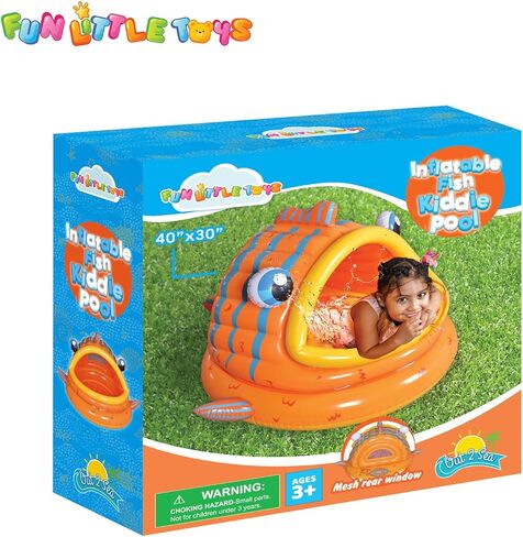 ألعاب ممتعة صغيرة قابلة للنفخ، حمام سباحة للأطفال مع مظلة للحوت، حمام سباحة قابل للنفخ للأطفال، حمام سباحة مع خيمة شاطئ للأطفال، حمام سباحة قابل للنفخ لحمام السباحة على الشاطئ وحفلات أعياد الميلاد الصيفية in Kuwait