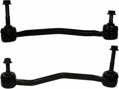 مجموعة كاملة من وصلات نهاية قضيب Sway الأمامية ECCPP لـ 2000 2001 2002 2003 2004 2005 لسيارة Ford Excursion F250 350 450 550 Super Duty 4x4 2 قطعة K80273 K80274 in Saudi Arabia