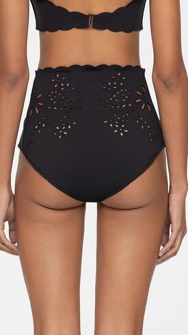 Sea Women's LIAT Embroidery High Waisted Bikini Bottoms in Saudi Arabia